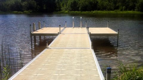 Docks and Boat Lifts | André Lalonde Marine