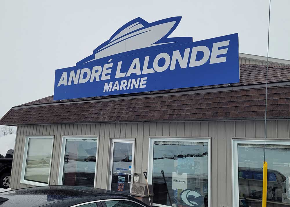 André Lalonde Marine -  Est Ontarien