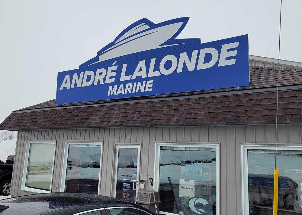 André Lalonde Marine -  Eastern Ontario